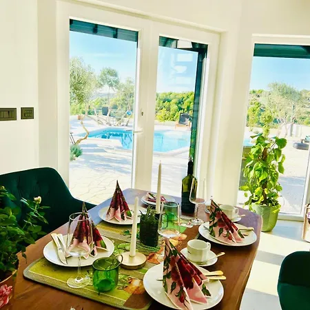 别墅 Traumhaftes Mit Pool In Rogoznica *
